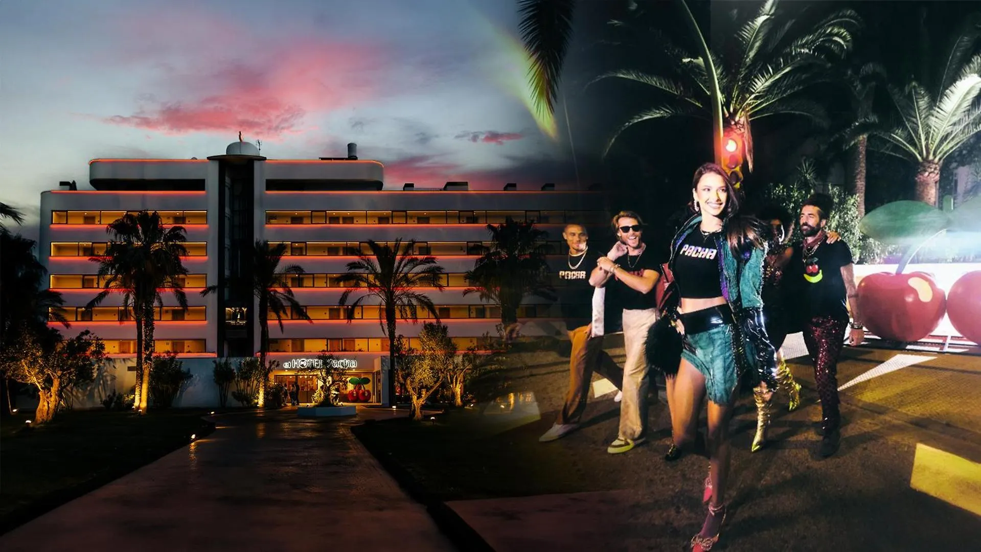 ****  Pacha Hotel Ibiza Town Spain